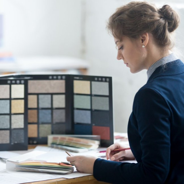 Подбор цвета, технологии