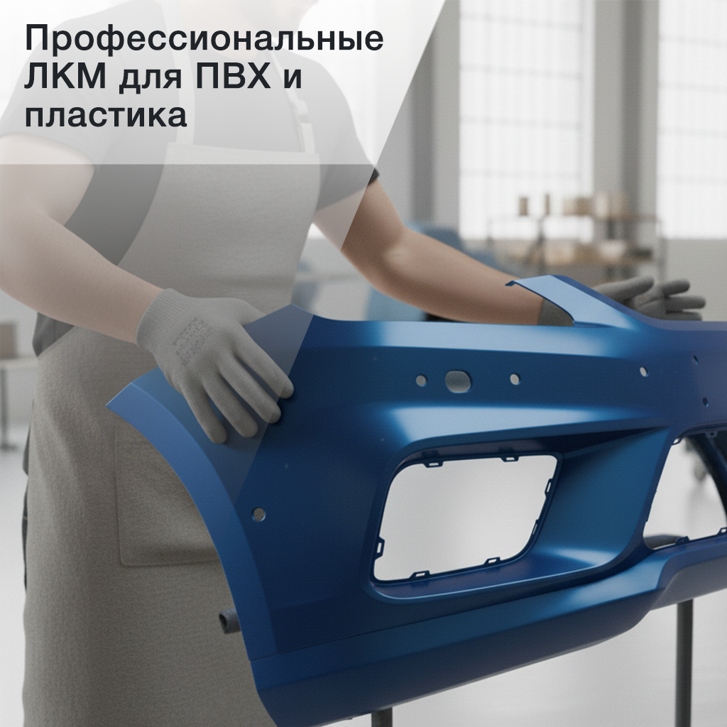 МАТЕРИАЛЫ ДЛЯ ПВХ И ПЛАСТИКА