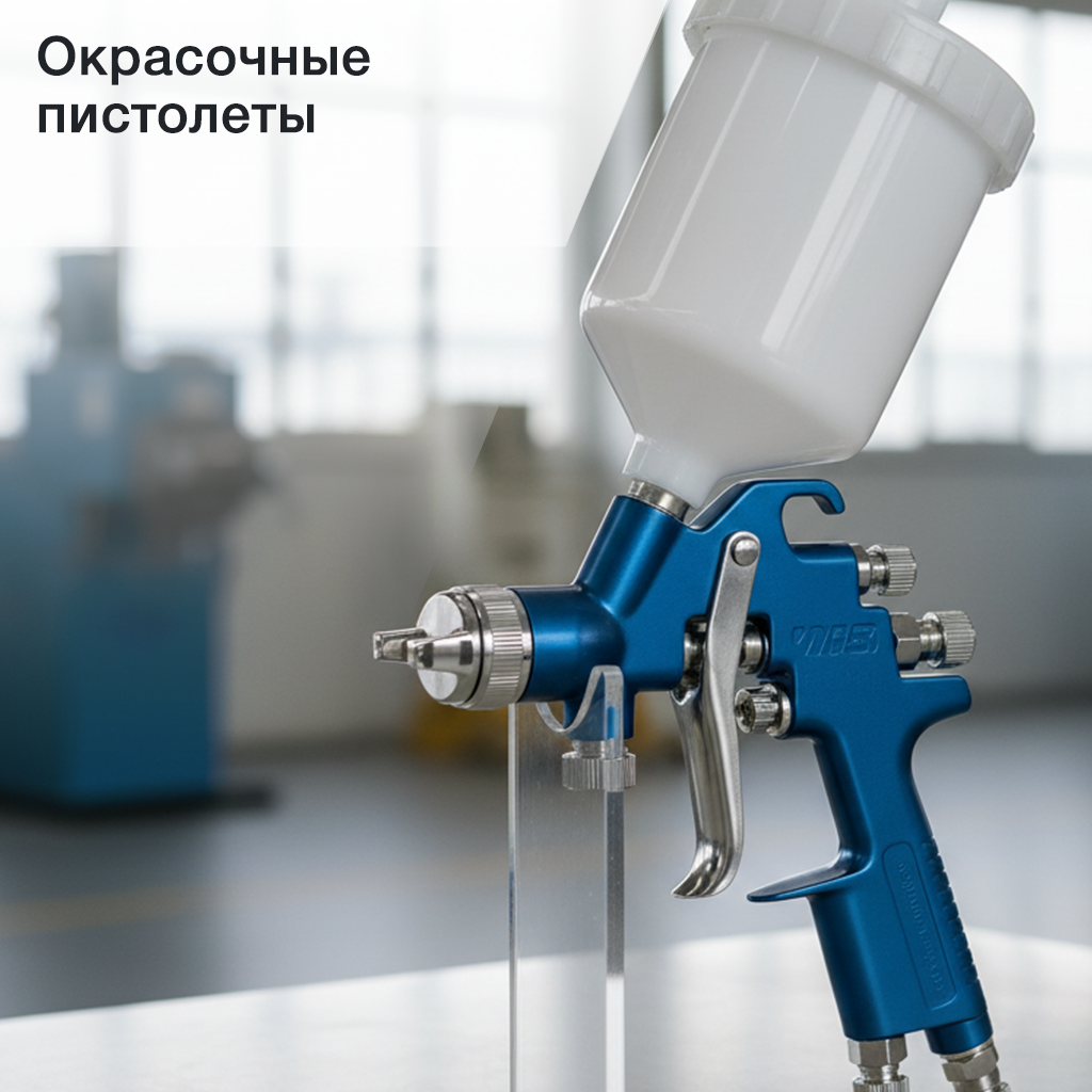 ОКРАСОЧНОЕ ОБОРУДОВАНИЕ