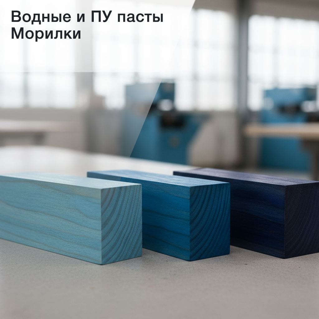 КРАСИТЕЛИ (WOOD)