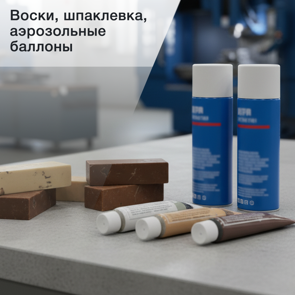 РЕСТАВРАЦИОННЫЕ МАТЕРИАЛЫ (WOOD)