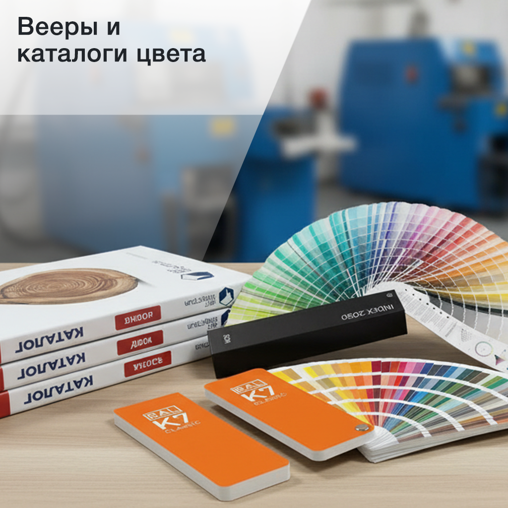 КАТАЛОГИ ЦВЕТОВ