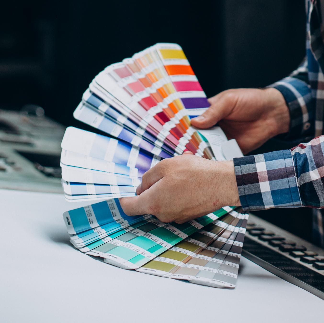 Профессиональная колеровка